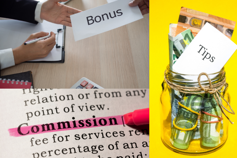 Why Commission, Tip, and Bonus Income Might Not Count for a Mortgage Qualification