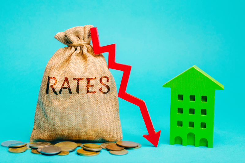 Interest Rates Falling